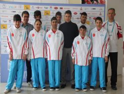 Milli sporculara malzeme desteği  